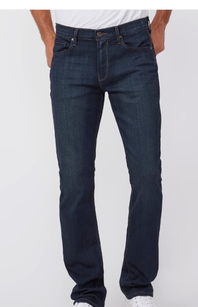 Paige Federal Straight Jeans Men’s Size 32X28 Dark Wash